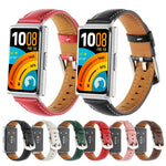 Cinturino per orologio in vera pelle liscia, For Huawei Band 11 / Band 11 Pro