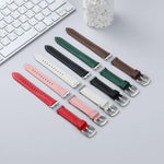 Cinturino per orologio in vera pelle liscia, For Huawei Band 11 / Band 11 Pro