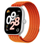 Cinturino per orologio in nylon intrecciato traspirante, leggero come una nuvola, con cassa in metallo., For Xiaomi Band 10 Pro / 9 Pro / Redmi Watch 6