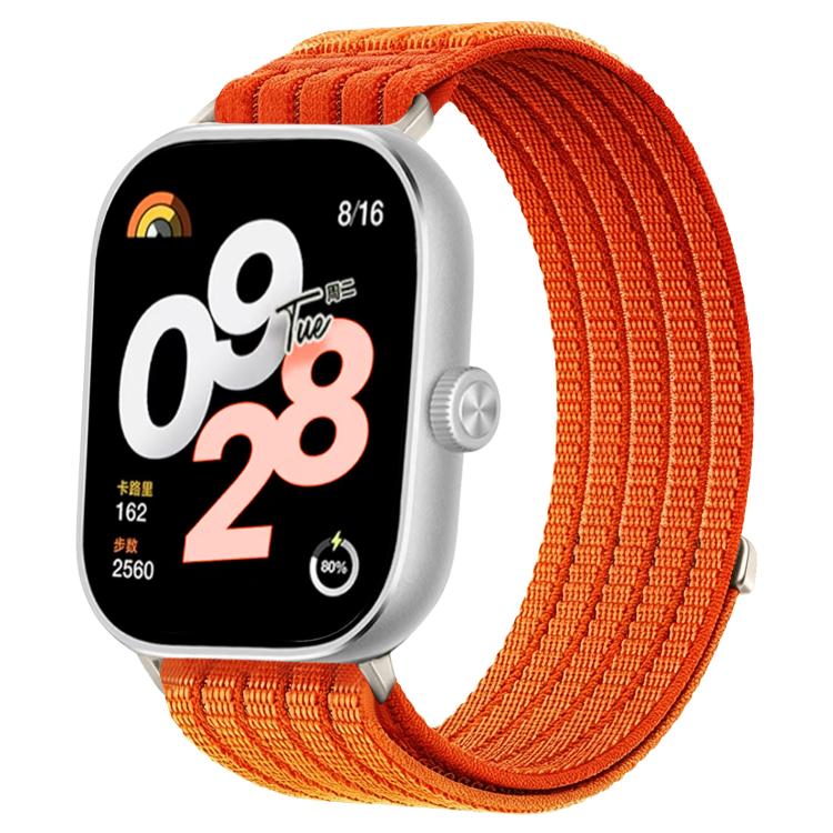 Cinturino per orologio in nylon intrecciato traspirante, leggero come una nuvola, con cassa in metallo., For Xiaomi Band 10 Pro / 9 Pro / Redmi Watch 6