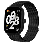 Cinturino per orologio in nylon intrecciato traspirante, leggero come una nuvola, con cassa in metallo., For Xiaomi Band 10 Pro / 9 Pro / Redmi Watch 6