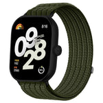 Cinturino per orologio in nylon intrecciato traspirante, leggero come una nuvola, con cassa in metallo., For Xiaomi Band 10 Pro / 9 Pro / Redmi Watch 6