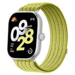 Cinturino per orologio in nylon intrecciato traspirante, leggero come una nuvola, con cassa in metallo., For Xiaomi Band 10 Pro / 9 Pro / Redmi Watch 6