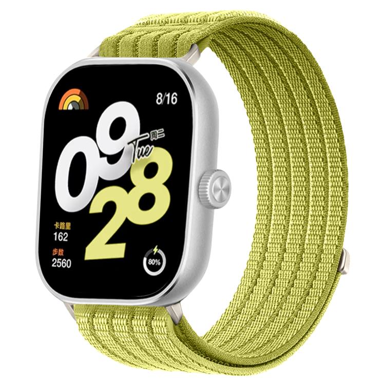 Cinturino per orologio in nylon intrecciato traspirante, leggero come una nuvola, con cassa in metallo., For Xiaomi Band 10 Pro / 9 Pro / Redmi Watch 6