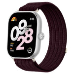 Cinturino per orologio in nylon intrecciato traspirante, leggero come una nuvola, con cassa in metallo., For Xiaomi Band 10 Pro / 9 Pro / Redmi Watch 6