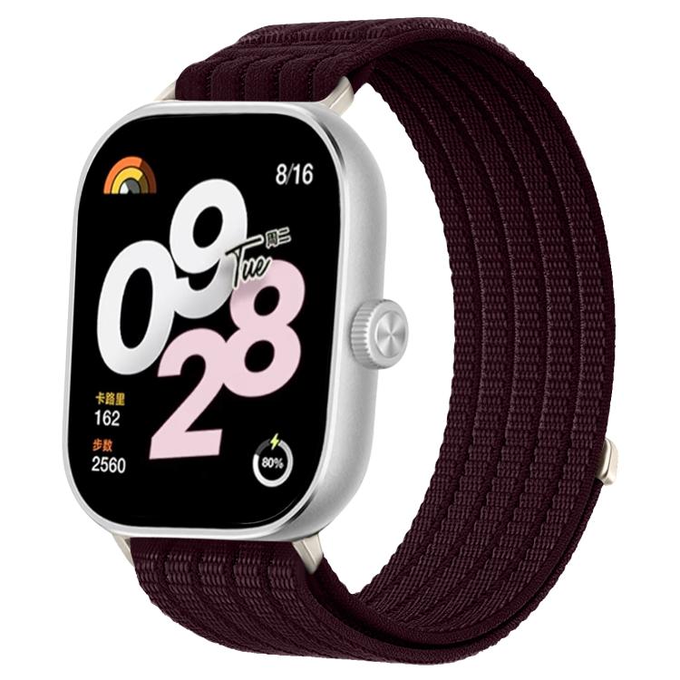Cinturino per orologio in nylon intrecciato traspirante, leggero come una nuvola, con cassa in metallo., For Xiaomi Band 10 Pro / 9 Pro / Redmi Watch 6