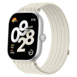Cinturino per orologio in nylon intrecciato traspirante, leggero come una nuvola, con cassa in metallo., For Xiaomi Band 10 Pro / 9 Pro / Redmi Watch 6