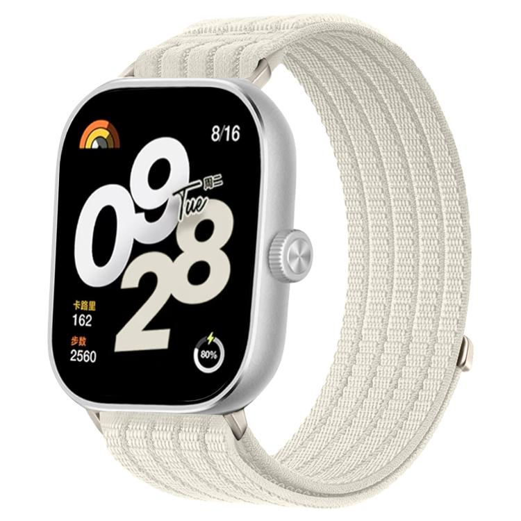 Cinturino per orologio in nylon intrecciato traspirante, leggero come una nuvola, con cassa in metallo., For Xiaomi Band 10 Pro / 9 Pro / Redmi Watch 6