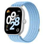 Cinturino per orologio in nylon intrecciato traspirante, leggero come una nuvola, con cassa in metallo., For Xiaomi Band 10 Pro / 9 Pro / Redmi Watch 6