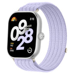 Cinturino per orologio in nylon intrecciato traspirante, leggero come una nuvola, con cassa in metallo., For Xiaomi Band 10 Pro / 9 Pro / Redmi Watch 6
