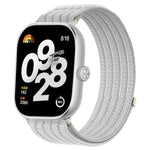 Cinturino per orologio in nylon intrecciato traspirante, leggero come una nuvola, con cassa in metallo., For Xiaomi Band 10 Pro / 9 Pro / Redmi Watch 6