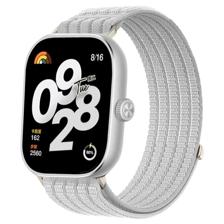 Cinturino per orologio in nylon intrecciato traspirante, leggero come una nuvola, con cassa in metallo., For Xiaomi Band 10 Pro / 9 Pro / Redmi Watch 6
