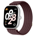 Cinturino per orologio in nylon intrecciato traspirante, leggero come una nuvola, con cassa in metallo., For Xiaomi Band 10 Pro / 9 Pro / Redmi Watch 6