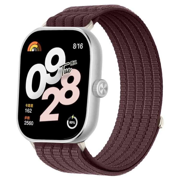 Cinturino per orologio in nylon intrecciato traspirante, leggero come una nuvola, con cassa in metallo., For Xiaomi Band 10 Pro / 9 Pro / Redmi Watch 6