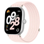 Cinturino per orologio in nylon intrecciato traspirante, leggero come una nuvola, con cassa in metallo., For Xiaomi Band 10 Pro / 9 Pro / Redmi Watch 6