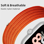 Cinturino per orologio in nylon intrecciato traspirante, leggero come una nuvola, con cassa in metallo., For Xiaomi Band 10 Pro / 9 Pro / Redmi Watch 6