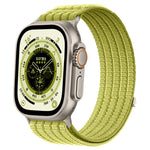 Cinturino per orologio in nylon intrecciato traspirante, leggero come una nuvola, con cassa in metallo., For Apple Watch 46mm / 49mm / 45mm / 44mm, For Apple Watch 42mm / 41mm / 40mm / 38mm
