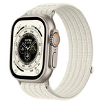 Cinturino per orologio in nylon intrecciato traspirante, leggero come una nuvola, con cassa in metallo., For Apple Watch 46mm / 49mm / 45mm / 44mm, For Apple Watch 42mm / 41mm / 40mm / 38mm