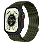 Cinturino per orologio in nylon intrecciato traspirante, leggero come una nuvola, con cassa in metallo., For Apple Watch 46mm / 49mm / 45mm / 44mm, For Apple Watch 42mm / 41mm / 40mm / 38mm