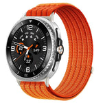 Cinturino per orologio in nylon intrecciato traspirante, leggero come una nuvola, con cassa in metallo., For Samsung Galaxy Watch8 / Watch8 Classic