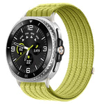 Cinturino per orologio in nylon intrecciato traspirante, leggero come una nuvola, con cassa in metallo., For Samsung Galaxy Watch8 / Watch8 Classic
