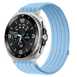 Cinturino per orologio in nylon intrecciato traspirante, leggero come una nuvola, con cassa in metallo., For Samsung Galaxy Watch8 / Watch8 Classic