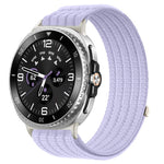 Cinturino per orologio in nylon intrecciato traspirante, leggero come una nuvola, con cassa in metallo., For Samsung Galaxy Watch8 / Watch8 Classic