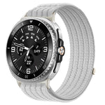 Cinturino per orologio in nylon intrecciato traspirante, leggero come una nuvola, con cassa in metallo., For Samsung Galaxy Watch8 / Watch8 Classic