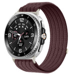 Cinturino per orologio in nylon intrecciato traspirante, leggero come una nuvola, con cassa in metallo., For Samsung Galaxy Watch8 / Watch8 Classic