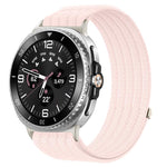 Cinturino per orologio in nylon intrecciato traspirante, leggero come una nuvola, con cassa in metallo., For Samsung Galaxy Watch8 / Watch8 Classic