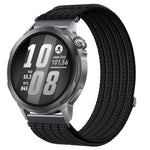 Cinturino per orologio in nylon intrecciato traspirante, leggero come una nuvola, con cassa in metallo., 18mm, 20mm