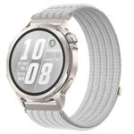 Cinturino per orologio in nylon intrecciato traspirante, leggero come una nuvola, con cassa in metallo., 18mm, 20mm