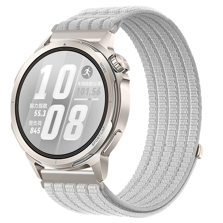 Cinturino per orologio in nylon intrecciato traspirante, leggero come una nuvola, con cassa in metallo., 18mm, 20mm