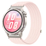 Cinturino per orologio in nylon intrecciato traspirante, leggero come una nuvola, con cassa in metallo., 18mm, 20mm