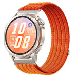 Cinturino per orologio in nylon intrecciato traspirante, leggero come una nuvola, con cassa in metallo., 18mm, 20mm