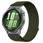 Cinturino per orologio in nylon intrecciato traspirante, leggero come una nuvola, con cassa in metallo., 18mm, 20mm