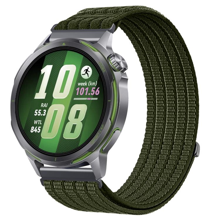 Cinturino per orologio in nylon intrecciato traspirante, leggero come una nuvola, con cassa in metallo., 22mm