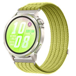 Cinturino per orologio in nylon intrecciato traspirante, leggero come una nuvola, con cassa in metallo., 22mm