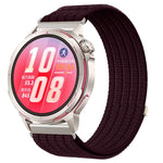 Cinturino per orologio in nylon intrecciato traspirante, leggero come una nuvola, con cassa in metallo., 22mm