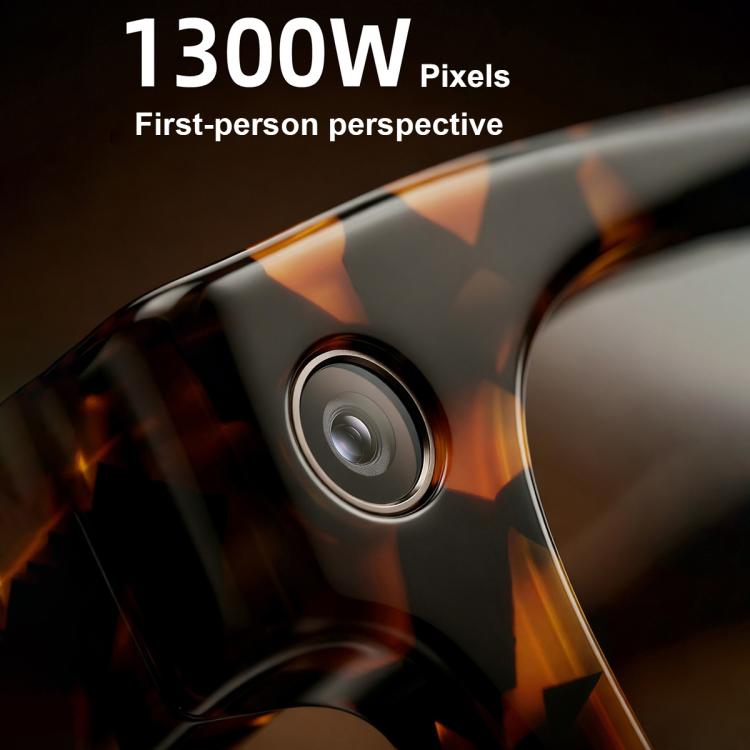 Occhiali intelligenti G600Pro da 13 MP con intelligenza artificiale, supporto per chiamate Bluetooth e traduzione intelligente.