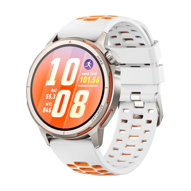 Cinturino per orologio in silicone traforato bicolore, For Huawei Watch GT Runner 2