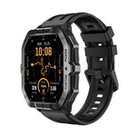 Smartwatch C32Pro con schermo a colori da 1,75 pollici, chiamate Bluetooth, supporto per il monitoraggio della salute e diverse modalità sportive.