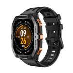 Smartwatch C32Pro con schermo a colori da 1,75 pollici, chiamate Bluetooth, supporto per il monitoraggio della salute e diverse modalità sportive.