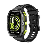 Smartwatch C32Pro con schermo a colori da 1,75 pollici, chiamate Bluetooth, supporto per il monitoraggio della salute e diverse modalità sportive.