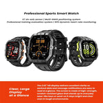 Smartwatch C32Pro con schermo a colori da 1,75 pollici, chiamate Bluetooth, supporto per il monitoraggio della salute e diverse modalità sportive.
