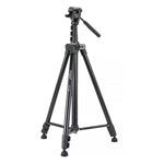 Treppiede professionale estensibile YUNTENG VCT-4000 per fotocamere DSLR, smartphone e videocamere, con lunghezza massima di 400 cm., VCT-4000