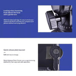 Treppiede professionale estensibile YUNTENG VCT-4000 per fotocamere DSLR, smartphone e videocamere, con lunghezza massima di 400 cm., VCT-4000