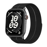 Cinturino per orologio ultraleggero con chiusura a tondo in nylon e interfaccia metallica., For Apple Watch 46mm / 49mm / 45mm / 44mm, For Apple Watch 42mm / 41mm / 40mm / 38mm
