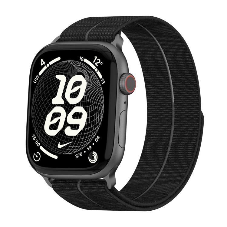 Cinturino per orologio ultraleggero con chiusura a tondo in nylon e interfaccia metallica., For Apple Watch 46mm / 49mm / 45mm / 44mm, For Apple Watch 42mm / 41mm / 40mm / 38mm