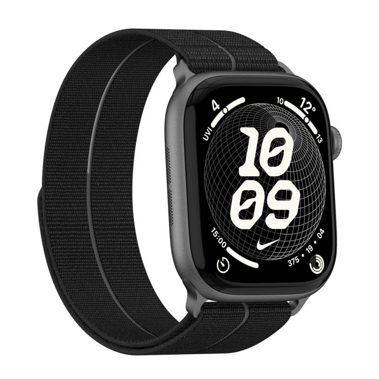 Cinturino per orologio ultraleggero con chiusura a tondo in nylon e interfaccia metallica., For Apple Watch 46mm / 49mm / 45mm / 44mm, For Apple Watch 42mm / 41mm / 40mm / 38mm